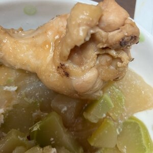 【簡単なのに本格】鶏手羽元と大根と卵の煮物